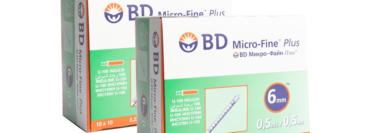 SYRING BD 0.5 ML