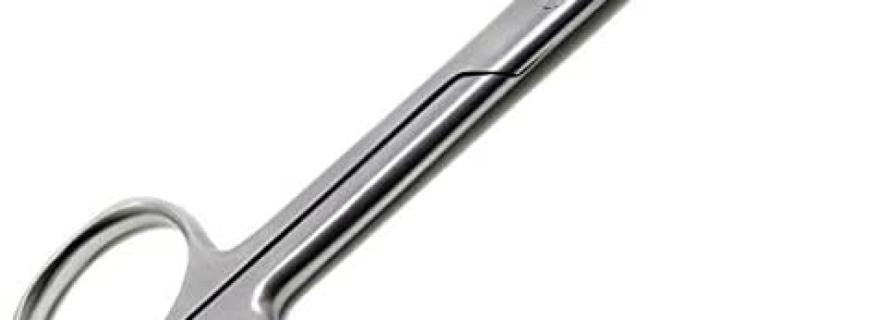 Straight operations scissor sharp/sharp