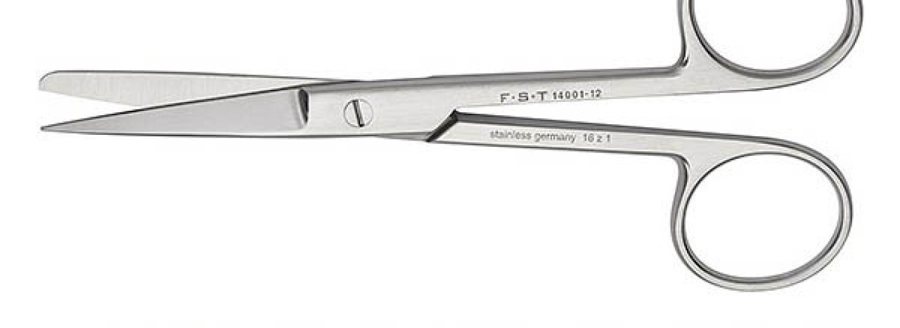 مقص التشغيل حاد / حاد