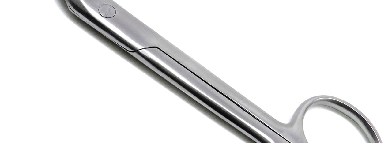 مقص ضمادة ليستر