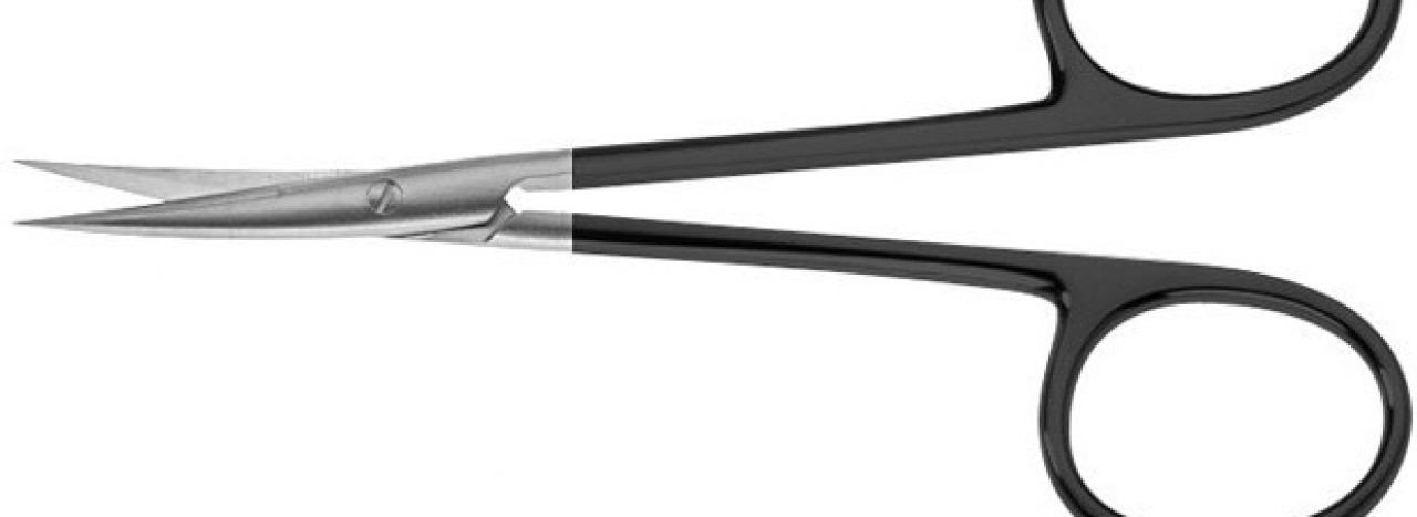 نوع مقص القزحية مستقيم