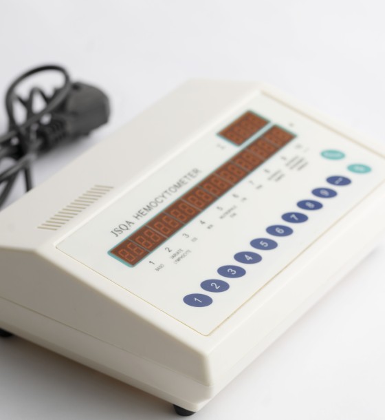 blood cell counter