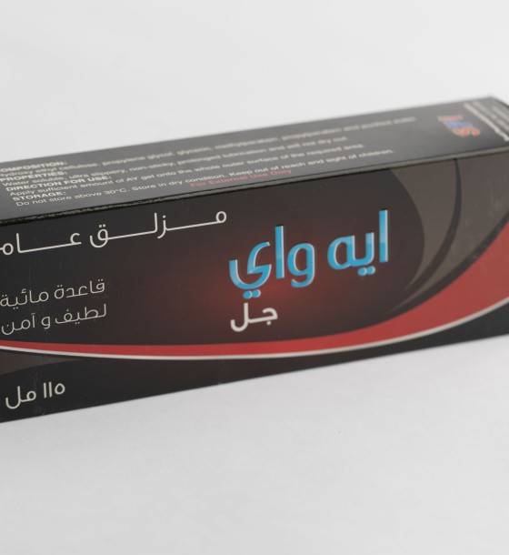 AY is a general lubricant gel