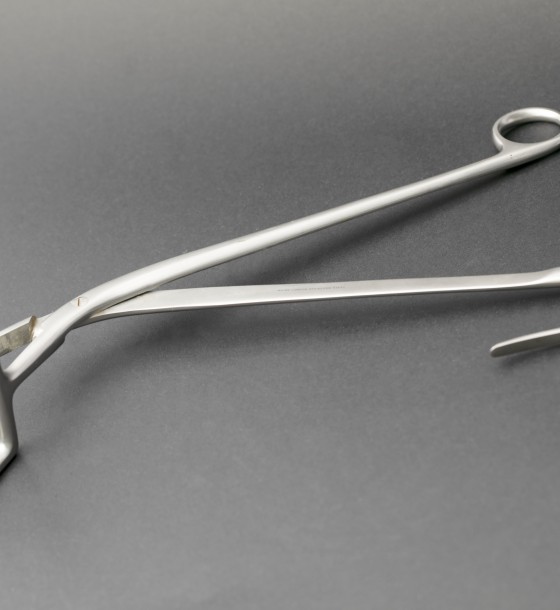 Harrison bowl sterilizer tongs