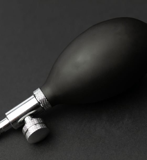 rubber ball for gear free aneroid blood pressure