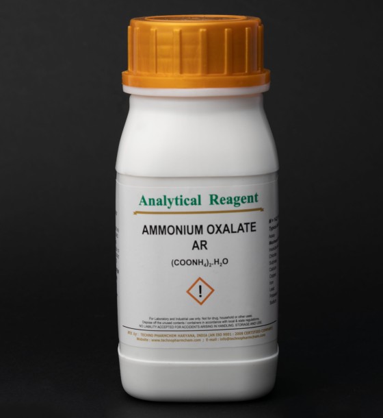 ammonlum oxalate ar