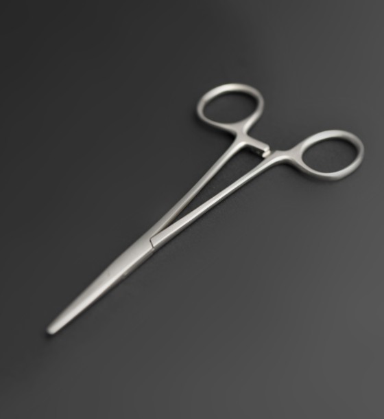 ملقط الشريان المستقيم 20 سم