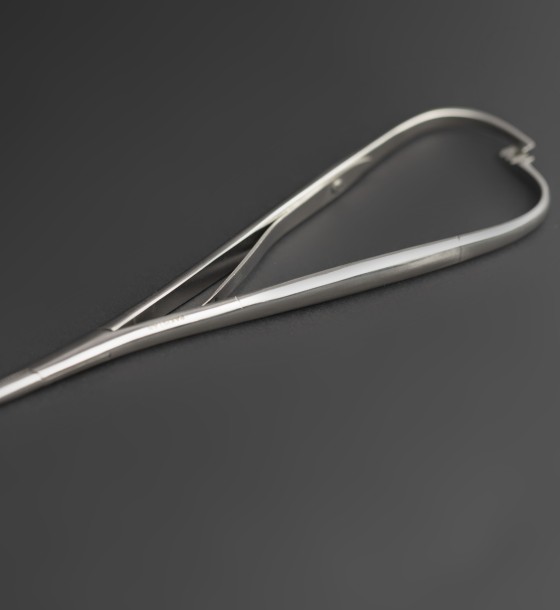 مشابك ماثيو من الفولاذ المقاوم للصدأ لحمل الأسلاك مقاس 18 سم وخرز التوقف بأفضل جودة