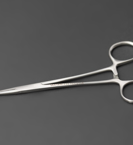 ملقط البعوض المستقيم 10 سم