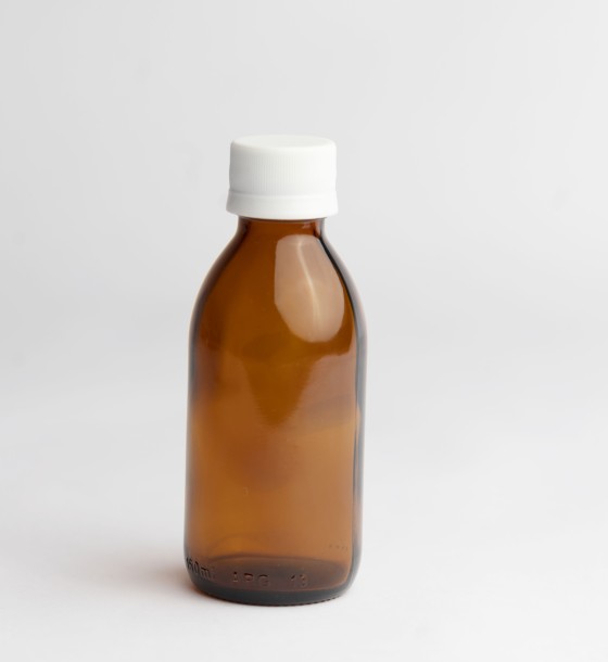 زجاجة كهرمانية 60 ml