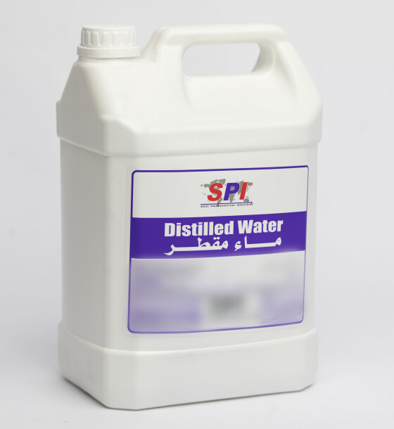 ماء المقطر 1 l