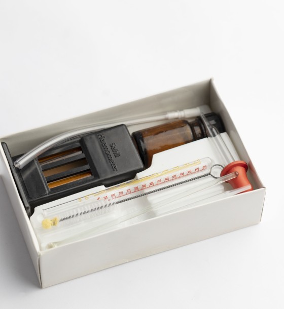 Haemometer Sahil Complete Set with Round HB Tube