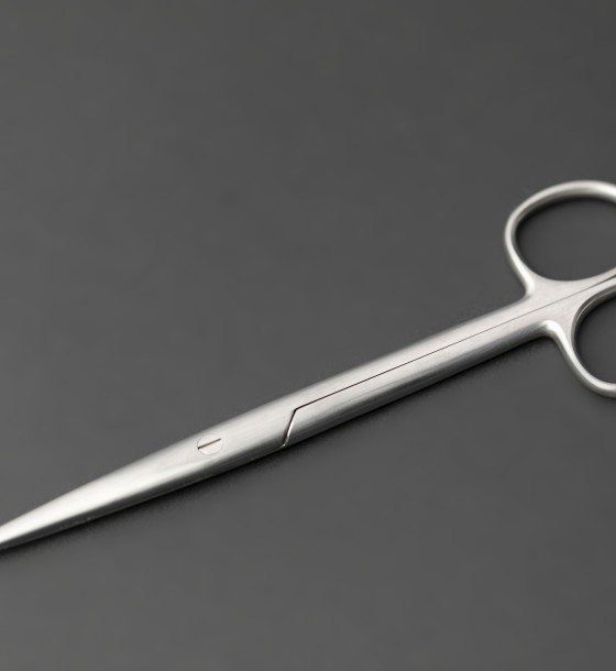 Scissor Mayo str gold 18