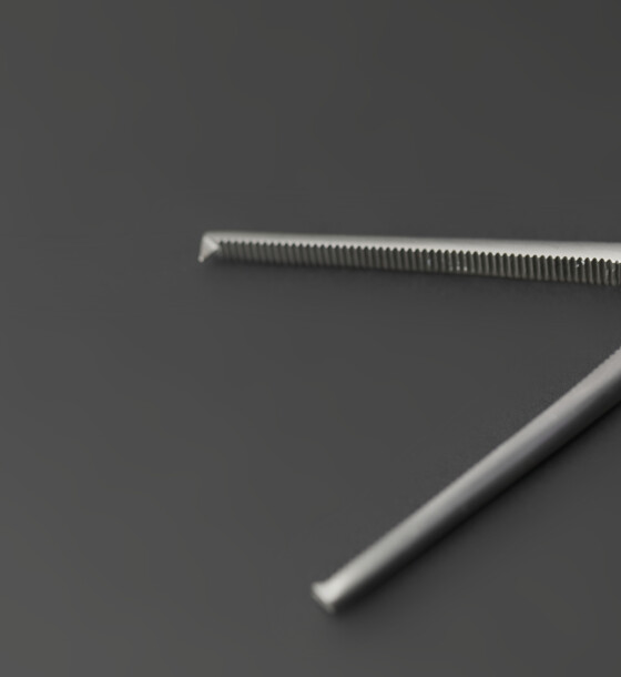 hemostatic surgical locking forceps curved 20