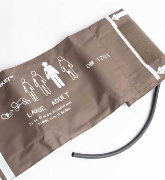 Blood Pressure Cuff, single tube XS