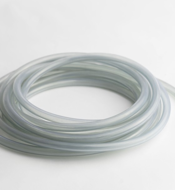 Transparent silicone hose 10 mm