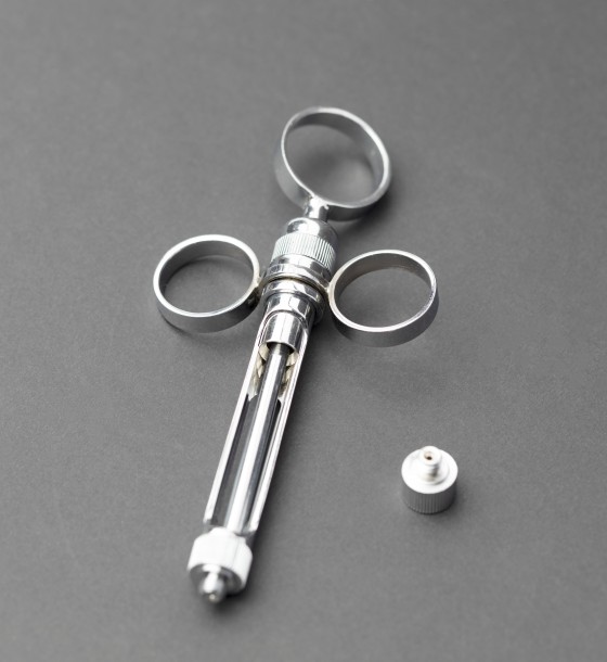 jeringa anesthesia