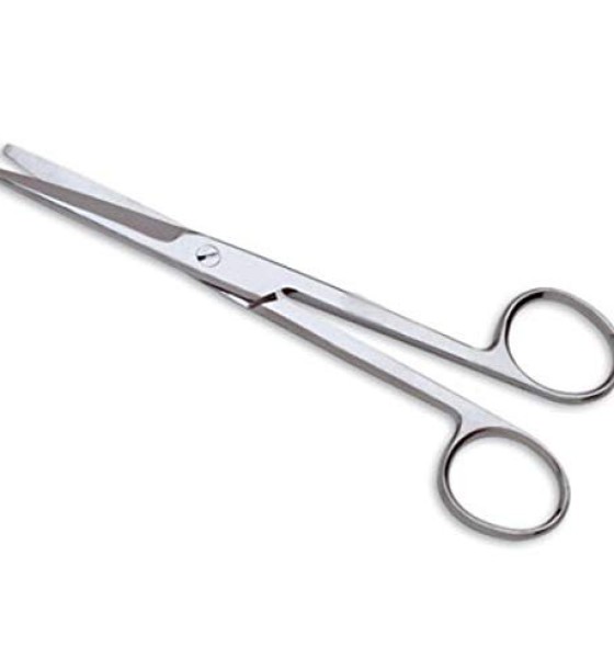 curved operations scissor sharp/sharp