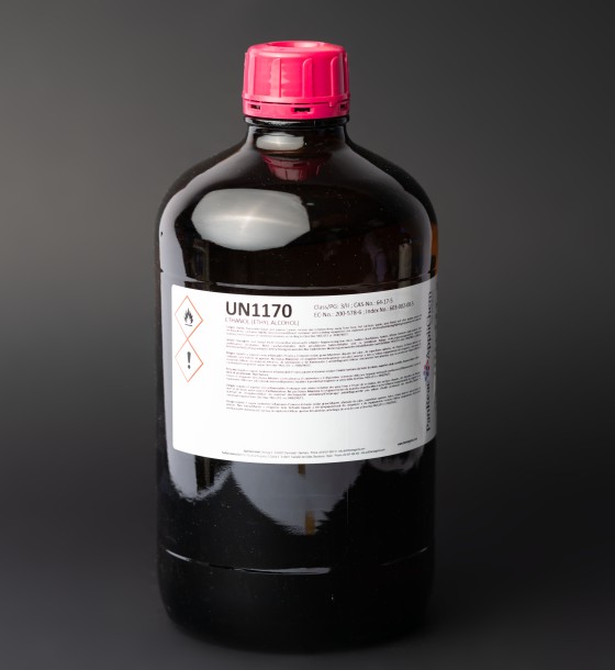 Ethanol absolute 2.5 litter  for UV, IR, HPLC Un1170
