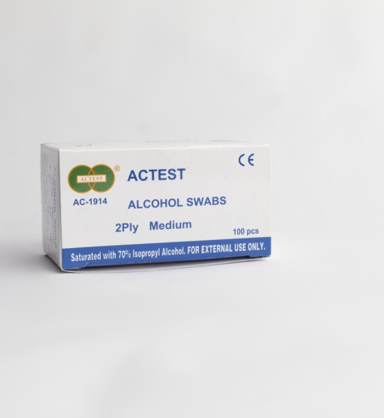 Alcohol swabs