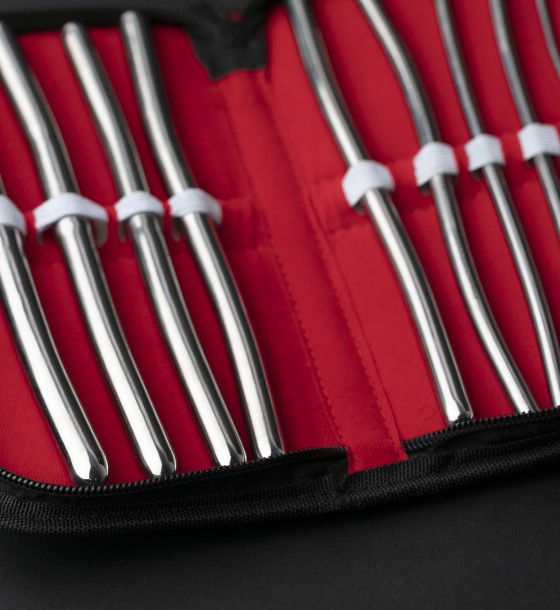 hegar dilator sounds Set of 8 pieces