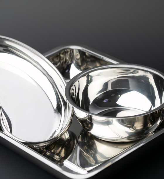 Dishes for medical equipment