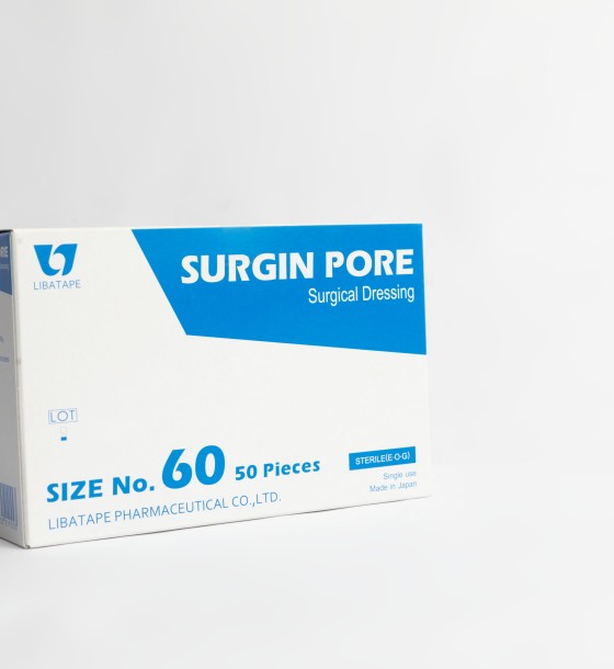 Surgin dressing to surgin pore 120