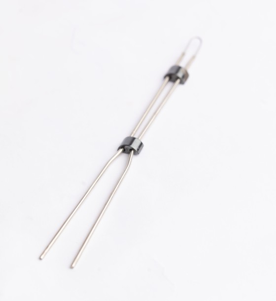 Sergical electrical cautery needle Curved
