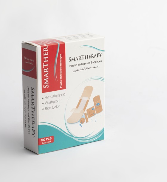 Smartherapy Waterproof Plastic Bandages