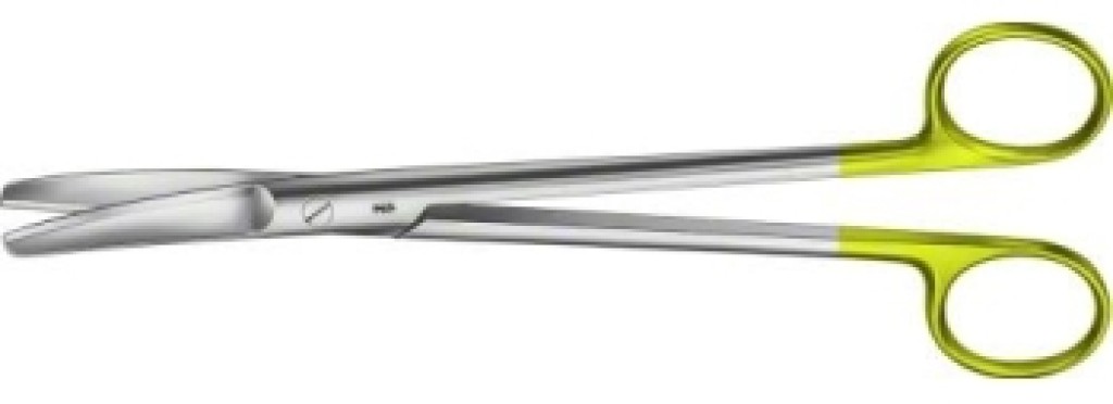 مقص الرحم المنحني