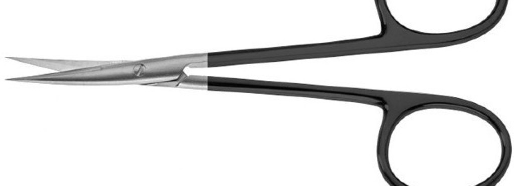 نوع مقص القزحية مستقيم