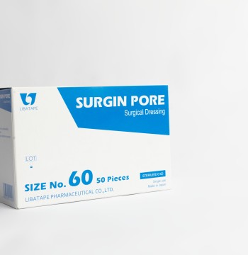 Surgin dressing to surgin pore 60