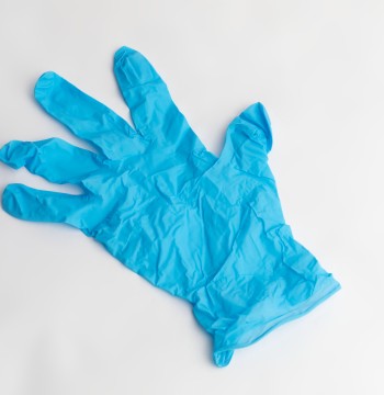 قفازات نتريل توب آم آم مقاس صغير