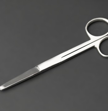 مقص حشو الماس عالية مستقيم انحليزي ١٥