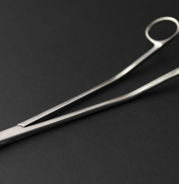 25ملقط كوتشر المنحني