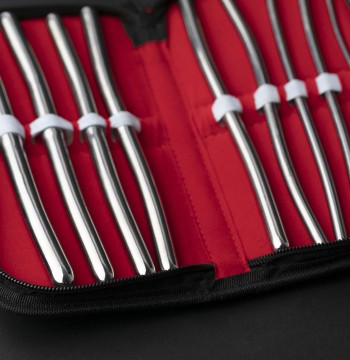 hegar dilator sounds Set of 8 pieces
