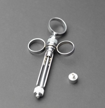 jeringa anesthesia