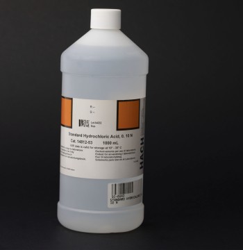 standard hydrochloric acid