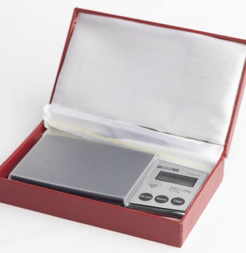 ميزان جيب الكتروني