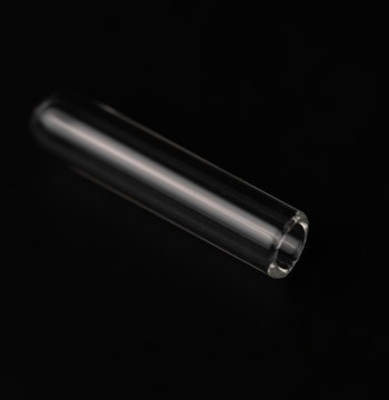 انبوب اختبار زجاجي 6*25