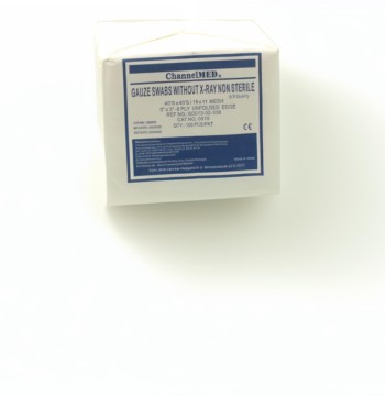 ChannelMED GAUZE SWABS 3"X3