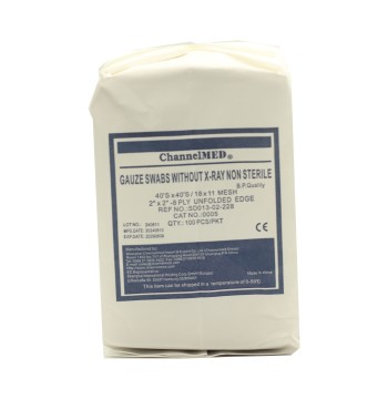 ChannelMED GAUZE SWABS 2"x2