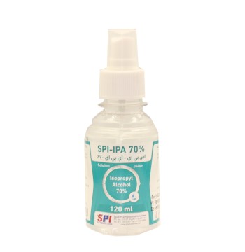 ISOPROPHYL ALCOHOL 70% 120ML SPI