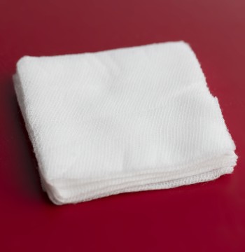 Sterile square gauze 10*10