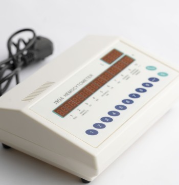 blood cell counter
