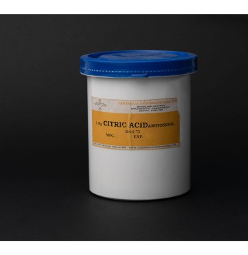 citric acid anhydrous