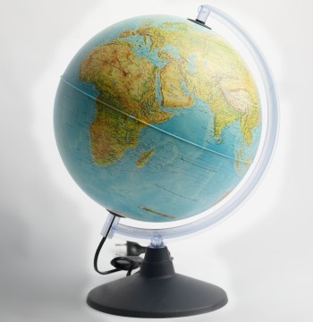 Earth globe