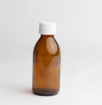 زجاجة كهرمانية 100 ml