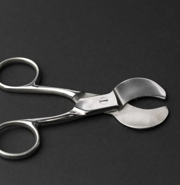 umbilical cord scissors